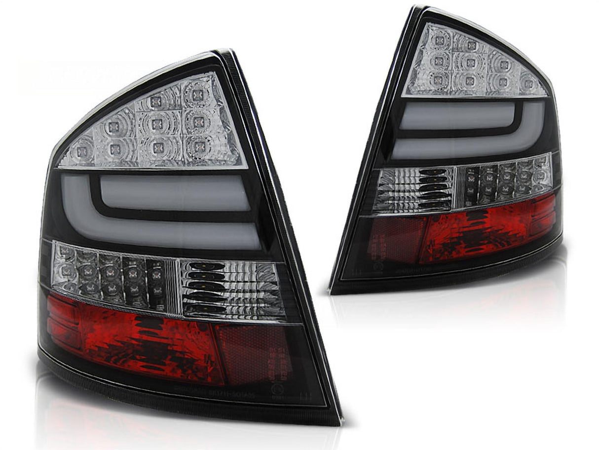 LED LightBar Rückleuchten in schwarz für Skoda Octavia 1Z Limo 03.2004-2012