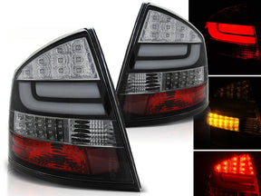 LED LightBar Rückleuchten schwarz Skoda Octavia 1Z Limo 03.2004-2012 Tuning