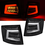 Voll LED Rückleuchten in Schwarz für Skoda Octavia 3 FL Combi 2016-2020 (OEM LED)