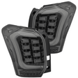 Voll LED Rückleuchten Set Smoke für Subaru Forester IV 2013-2016 mit LightBar dynamischem Blinker