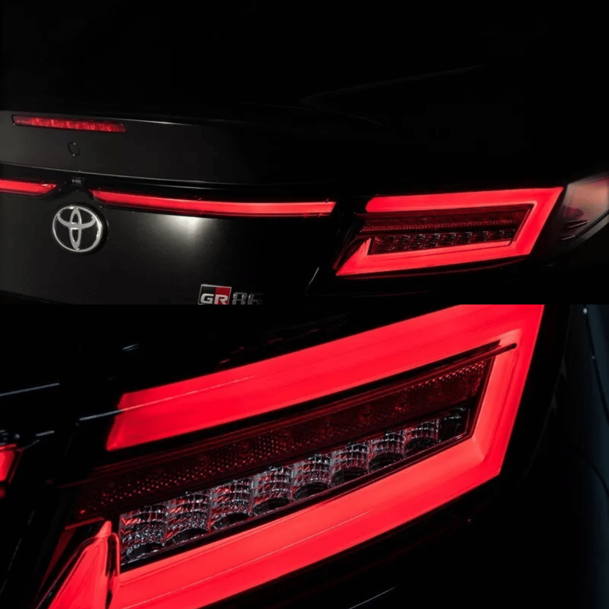 Voll LED Rückleuchten Set Rot für Toyota GR86 ab 2021 Dynamischer Blinker & Lightbar