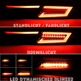 Voll LED Rückleuchten Set Rot für Toyota GR86 ab 2021 Dynamischer Blinker & Lightbar