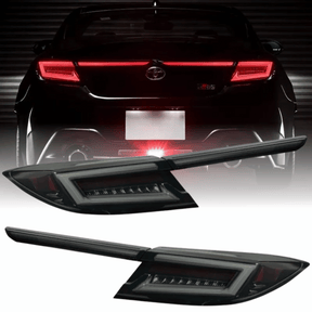 Voll LED Rückleuchten Smoke für Toyota GR86 2021, dynamischer Blinker, Lightbar