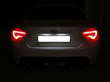 leuchten rot LED Tuning Zubehör CR-Tuning für Toyota GT86 Rück