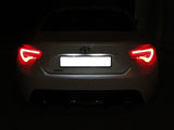 FULL LED Rückleuchten Set für Toyota GT86 ZN6 2012-2021 rot dynamischer Blinker