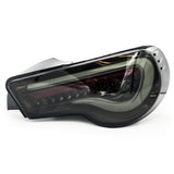 LED Rückleuchten für Toyota GT86 Bj/ 2012-2021 Smoke dynamischer Blinker