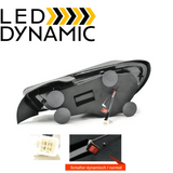 FULL LED Rückleuchten Set für Toyota GT86 ZN6 2012-2021 Rot-Weiß dynamischer Blinker