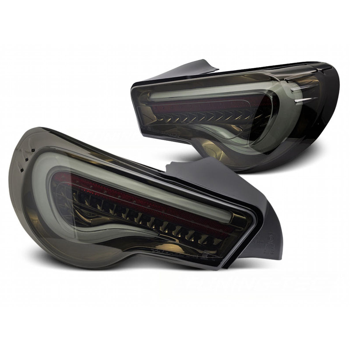 LED Rückleuchten für Toyota GT86 Bj/ 2012-2021 Smoke dynamischer Blinker