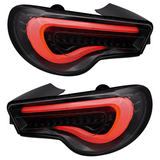 FULL LED Rückleuchten Set für Toyota GT86 ZN6 2012-2021 Carbon dynamischer Blinker