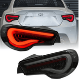 FULL LED Rückleuchten Set für Toyota GT86 ZN6 2012-2021 Schwarz-Smoke dynamischer Blinker