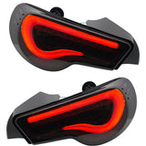 LED Rückleuchten für Toyota GT86/BRZ rot mit dynamischem Blinker, Tuning Zubehör