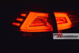 LED LightBar Rückleuchten in schwarz für VW Golf 7 VII 2013-2017