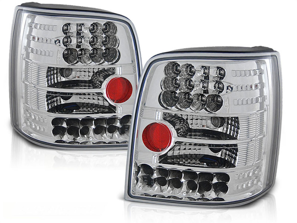 LED Rückleuchten in chrom für VW Passat 3B Variant 09.1997-2001