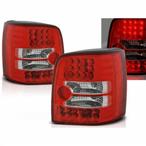 LED Rückleuchten rot VW Passat 3B Variant 97-01, Tuning Rücklichter mit roten LEDs