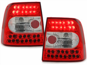 LED Rückleuchten rot für VW Passat 3B Limo 1997-2001, Tuning Heckleuchten