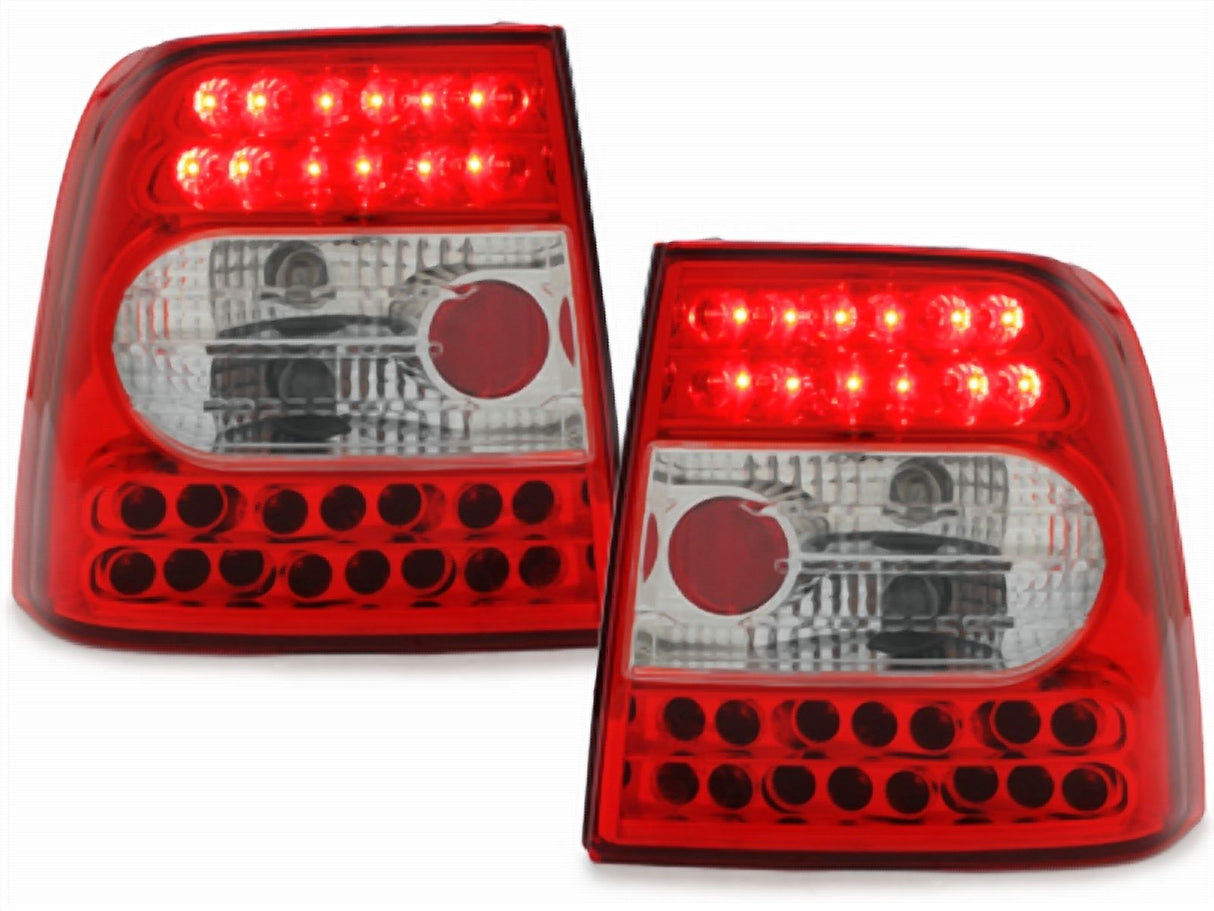 LED Rückleuchten in rot für VW Passat 3B Limo 09.1997-2001