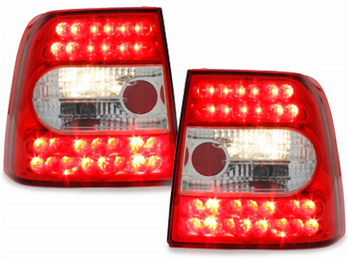 LED Rückleuchten in rot für VW Passat 3B Limo 09.1997-2001