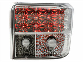 LED Rückleuchten in chrom für VW T4 1990-2003 - CR Tuning