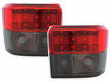 LED Rückleuchten in rot matt für VW T4 1990-2003