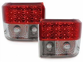 LED Rückleuchten in rot klar für VW T4 1990-2003 - CR Tuning