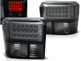 LED Rückleuchten Set in smoke für VW T4 Bus Transporter 1990-2003