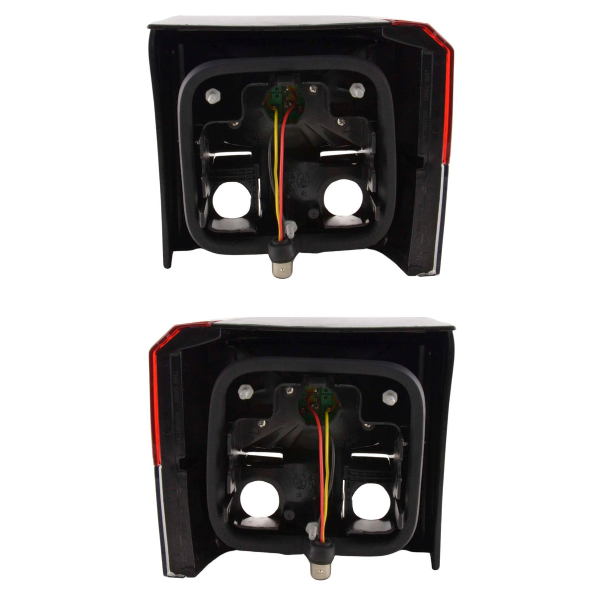 LED Rückleuchten Set in smoke für VW T4 Bus Transporter 1990-2003