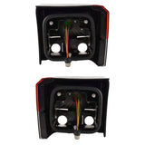 LED Rückleuchten Set in smoke für VW T4 Bus Transporter 1990-2003