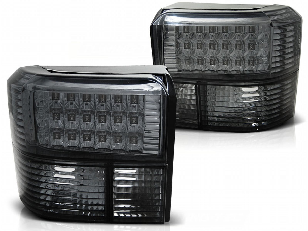LED Rückleuchten Set in smoke für VW T4 Bus Transporter 1990-2003