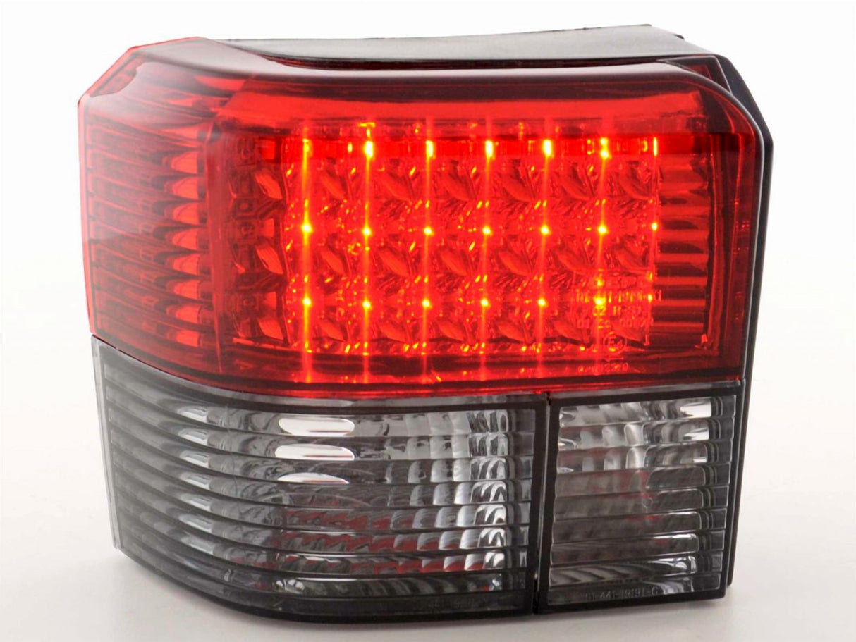 LED Rückleuchten Set für VW T4 in rot smoke 1990-2003