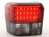 LED Rückleuchten Set für VW T4 in rot smoke 1990-2003