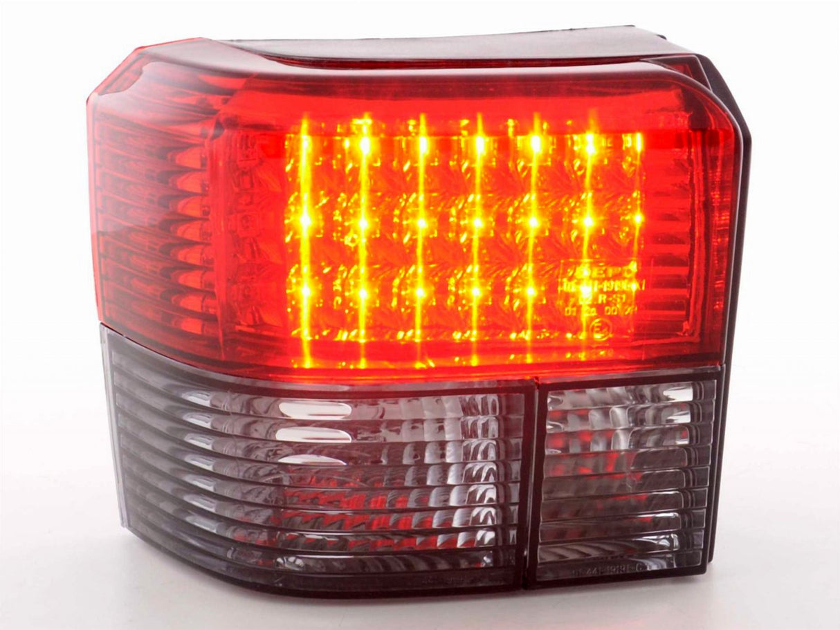 LED Rückleuchten Set für VW T4 in rot smoke 1990-2003