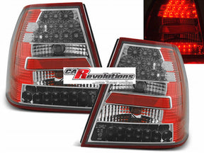 LED Rückleuchten rot für VW Bora 1999-2005, Tuning Rücklichter mit LED Technik