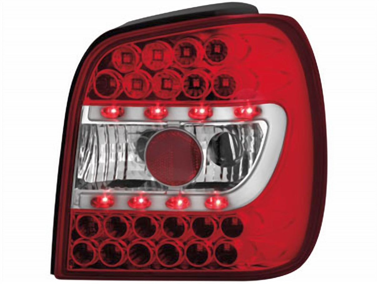 LED Rückleuchten in rot für VW Polo 6N 10.1994-09.1999