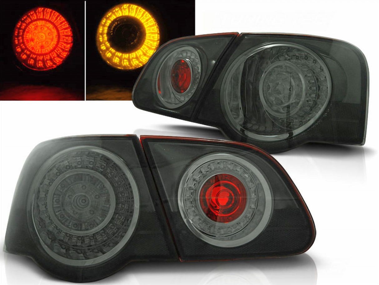 LED Rückleuchten in rauchglas für VW Passat B6 3C Limo 03.2005-2010