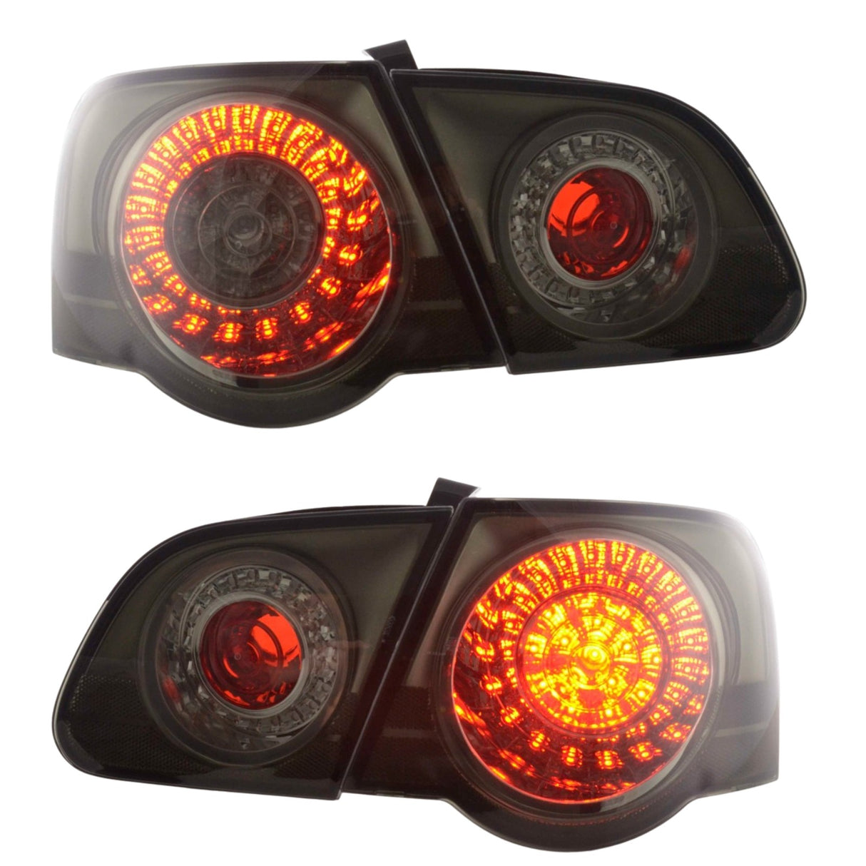 LED Rückleuchten in rauchglas für VW Passat B6 3C Limo 03.2005-2010