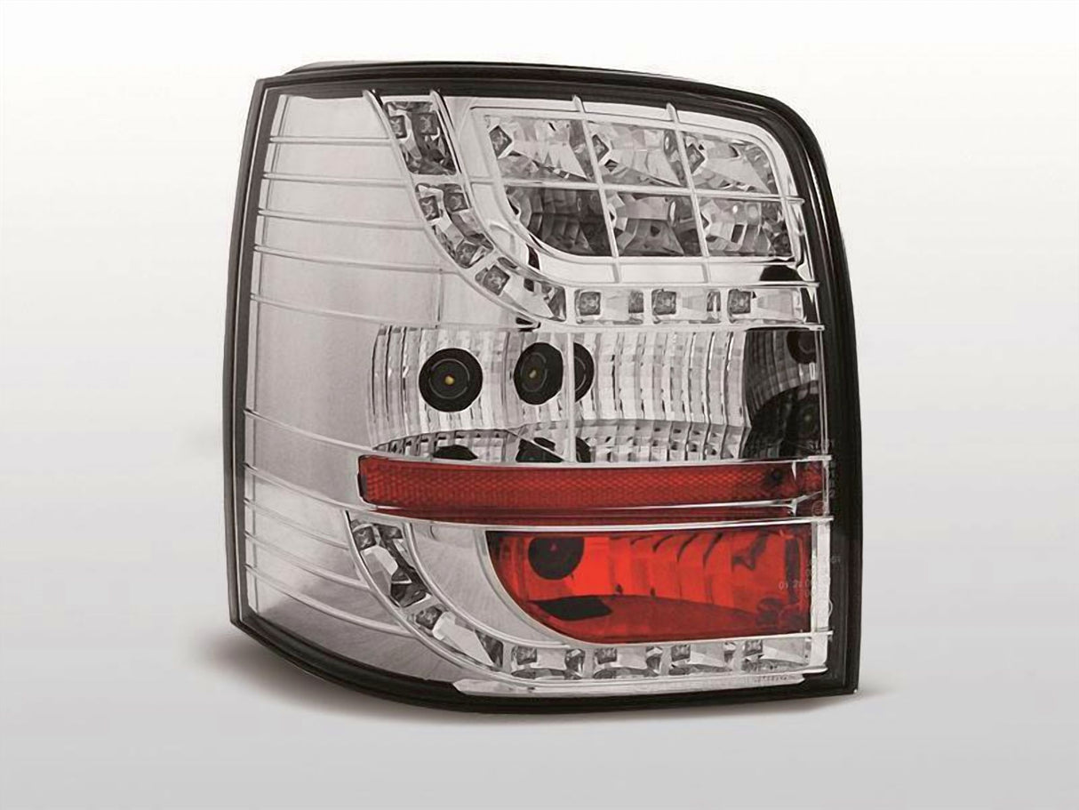 LED Rückleuchten in chrom für VW Passat B5 1996-2000 VARIANT