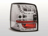LED Rückleuchten in chrom für VW Passat B5 1996-2000 VARIANT