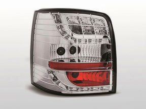 Chrom LED Rückleuchten VW Passat B5 Variant 96-00 Tuning Zubehör