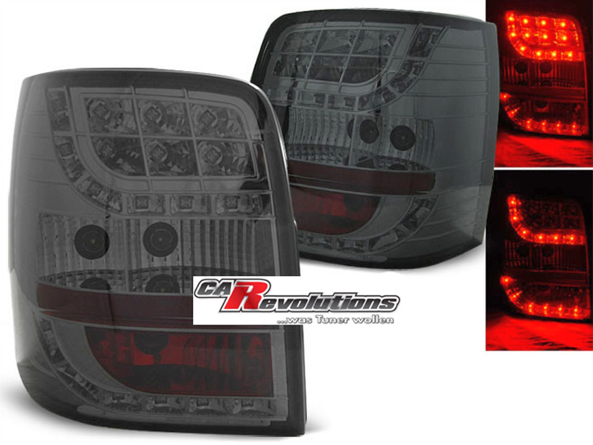 LED Rückleuchten in rauchglas für VW Passat B5 1996-2000 VARIANT