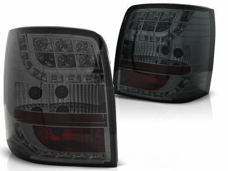 Getönte LED Rückleuchten für BMW E46 Touring, dunkles Design, Tuning Zubehör