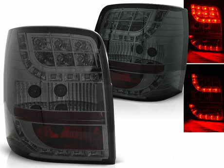 LED Rückleuchten Smoke Set VW Passat 3B B5 Variant 1996-2000 mit roten LEDs
