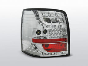 LED Rückleuchten in chrom für VW Passat B5 1996-2000 VARIANT - CR Tuning