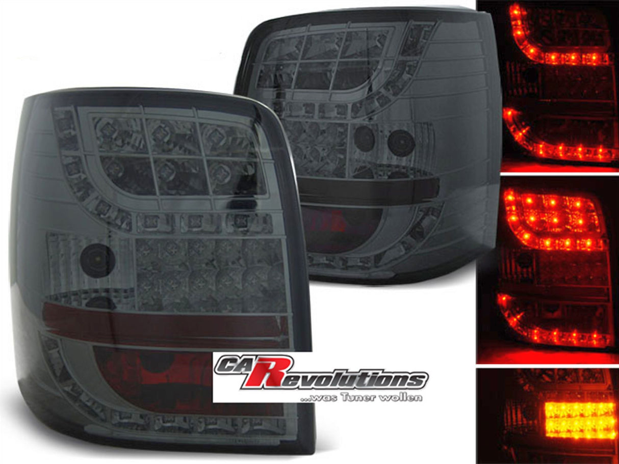 LED Rückleuchten in rauchglas für VW Passat B5 1996-2000 VARIANT
