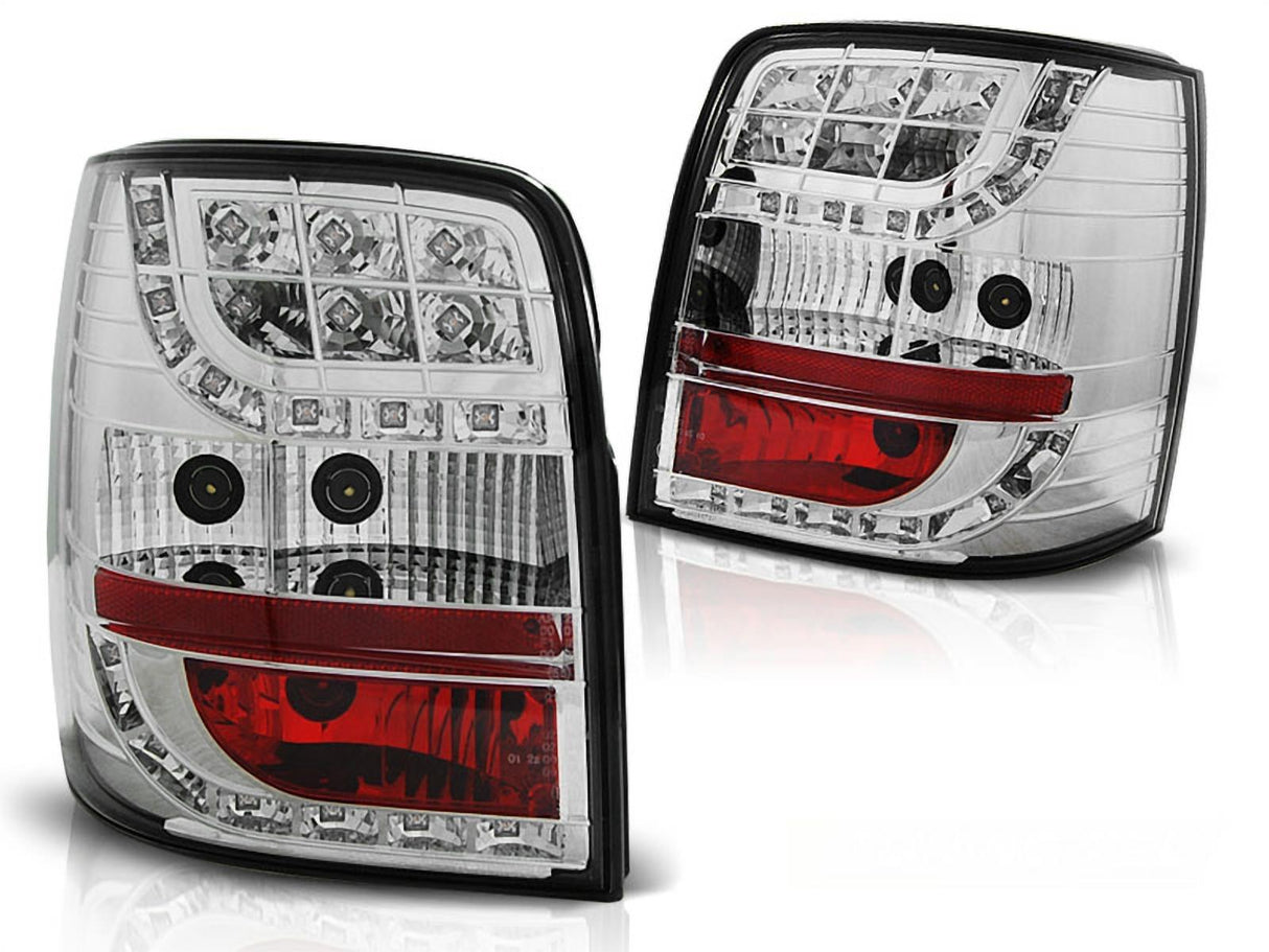 LED Rückleuchten in chrom für VW Passat 3BG 2000-2004 VARIANT