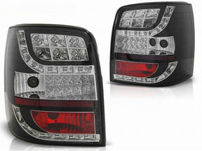 Schwarze LED Rückleuchten Set VW Passat 3BG Variant 2000-2004 Tuning