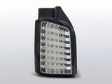 LED Rückleuchten in schwarz für VW T5 04.2003-2009 / 2010-2015 chrom