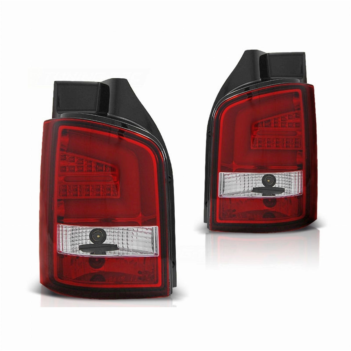 Led LightBar Rückleuchten in rot für VW T5 04.2003 - 2009