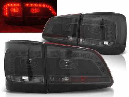 LED Rückleuchten in smoke smoke für VW Touran GP2 08.2010-2015