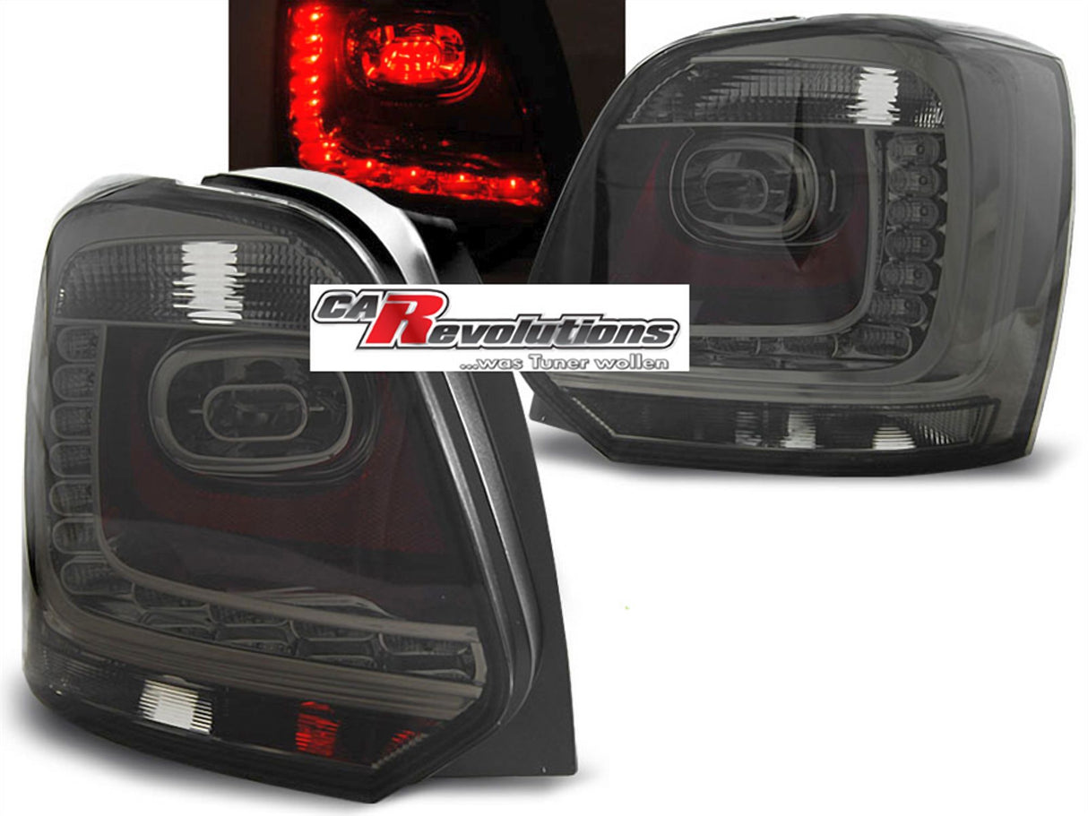 LED Rückleuchten in rauchglas für VW Polo 6R 2009-2013