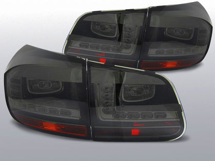 LED Rückleuchten in rauchglas für VW Tiguan 07.11-12.15